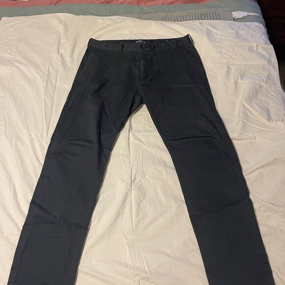 Men's Jcrew Mercantile FLEX Chinos - Black - Picture 1 of 2